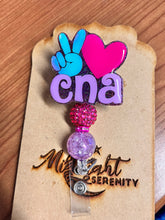 Load image into Gallery viewer, PEACE LOVE CNA