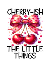 Load image into Gallery viewer, CHERRY-ISH THE LITTLE THINGS SNOWGLOBE WRAP