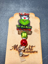 Load image into Gallery viewer, NICE NURSE GREEN CHRISTMAS