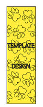Load image into Gallery viewer, PAW PRINTS pre-cut template