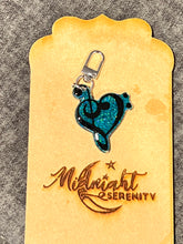 Load image into Gallery viewer, LOVE MUSIC TREBLE AND BASS CLEF HEART