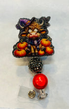 Load image into Gallery viewer, HALLOWEEN HIGHLAND COW