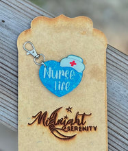 Load image into Gallery viewer, NURSE LIFE HEART