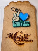 Load image into Gallery viewer, PEACE, LOVE, GOOD VIBES