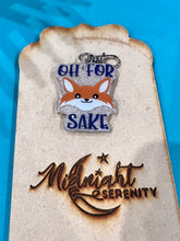 Load image into Gallery viewer, FOR FOX SAKE