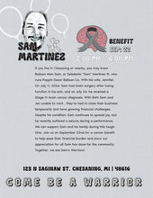 Load image into Gallery viewer, BALLOON MAN SAM FUNDRAISER