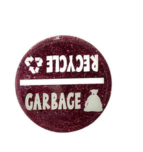 Load image into Gallery viewer, CLEAN/DIRTY DISHWASHER MAGNET or RECYCLE/GARBAGE MAGNET