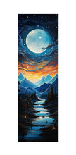 Load image into Gallery viewer, MOUNTAIN IN THE MOONLIGHT