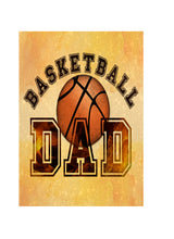 Load image into Gallery viewer, BASKETBALL DAD SNOWGLOBE