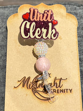 Load image into Gallery viewer, UNIT CLERK