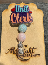 Load image into Gallery viewer, UNIT CLERK