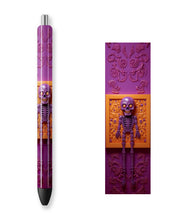 Load image into Gallery viewer, PURPLE 3D SKELETON