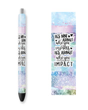 Load image into Gallery viewer, IT’S NOT ABOUT WHO YOU IMPRESS