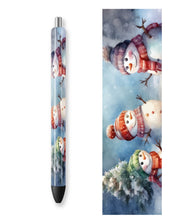 Load image into Gallery viewer, SNOWMEN TRIPLETS