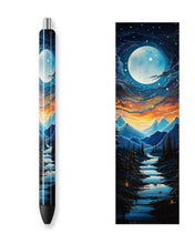 Load image into Gallery viewer, MOUNTAIN IN THE MOONLIGHT