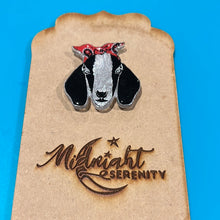 Load image into Gallery viewer, GOAT WITH BANDANA