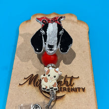 Load image into Gallery viewer, GOAT WITH BANDANA