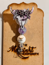 Load image into Gallery viewer, COW SKULL FLOWERS