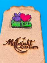 Load image into Gallery viewer, PEACE, LOVE, GOOD VIBES