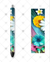 Load image into Gallery viewer, BUTTERFLIES AND DAISIES