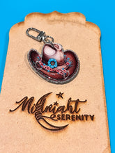 Load image into Gallery viewer, COWBOY HAT WITH FLOWERS