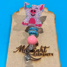 Load image into Gallery viewer, SITTING PIG WITH BOW