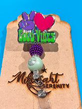 Load image into Gallery viewer, PEACE, LOVE, GOOD VIBES