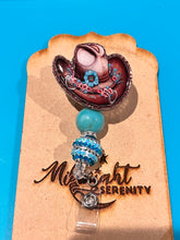 Load image into Gallery viewer, COWBOY HAT WITH FLOWERS