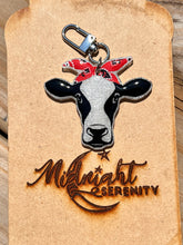 Load image into Gallery viewer, COW WITH BANDANA