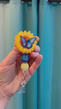 Load and play video in Gallery viewer, SUNFLOWER AND BUTTERFLY