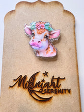 Load image into Gallery viewer, FLORAL COW