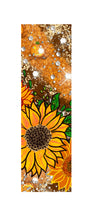 Load image into Gallery viewer, SUNFLOWER GLITTER LEOPARD 1