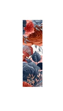 Load image into Gallery viewer, BURGUNDY & NAVY FLORAL