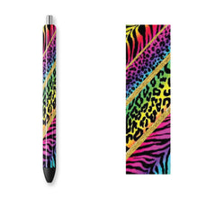 Load image into Gallery viewer, NEON LEOPARD & ZEBRA GLITTERED