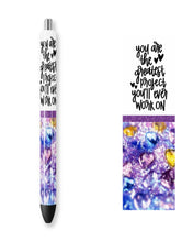 Load image into Gallery viewer, YOU ARE THE GREATEST PROJECT - white