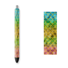 Load image into Gallery viewer, BLUE/GREEN/YELLOW MERMAID