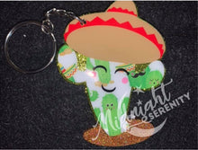 Load image into Gallery viewer, CACTUS WITH SOMBRERO