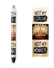 Load image into Gallery viewer, NOT MY CIRCUS NOT MY MONKEYS