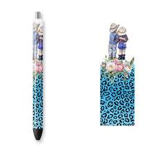 Load image into Gallery viewer, COUNTRY KIDS - BLUE LEOPARD