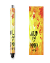 Load image into Gallery viewer, AUTUMN LEAVES AND PUMPKIN PLEASE