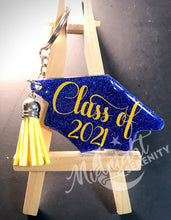 Load image into Gallery viewer, GRADUATION CAP WITH TASSEL