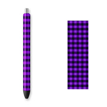 Load image into Gallery viewer, PURPLE BUFFALO PLAID