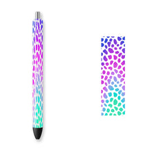 Load image into Gallery viewer, PURPLE/PINK/GREEN LEOPARD