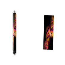 Load image into Gallery viewer, PINK/ORANGE BUTTERFLY GLOW