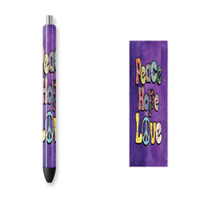 Load image into Gallery viewer, PEACE HOPE LOVE