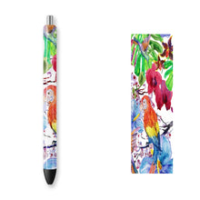 Load image into Gallery viewer, MACAW WITH FLOWERS