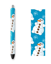 Load image into Gallery viewer, SNOWMAN BLUE