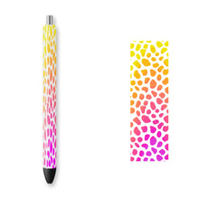 Load image into Gallery viewer, YELLOW/ORANGE/PINK CHEETAH