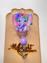 Load image into Gallery viewer, FLORAL ELEPHANT 1