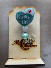 Load image into Gallery viewer, NURSE LIFE HEART